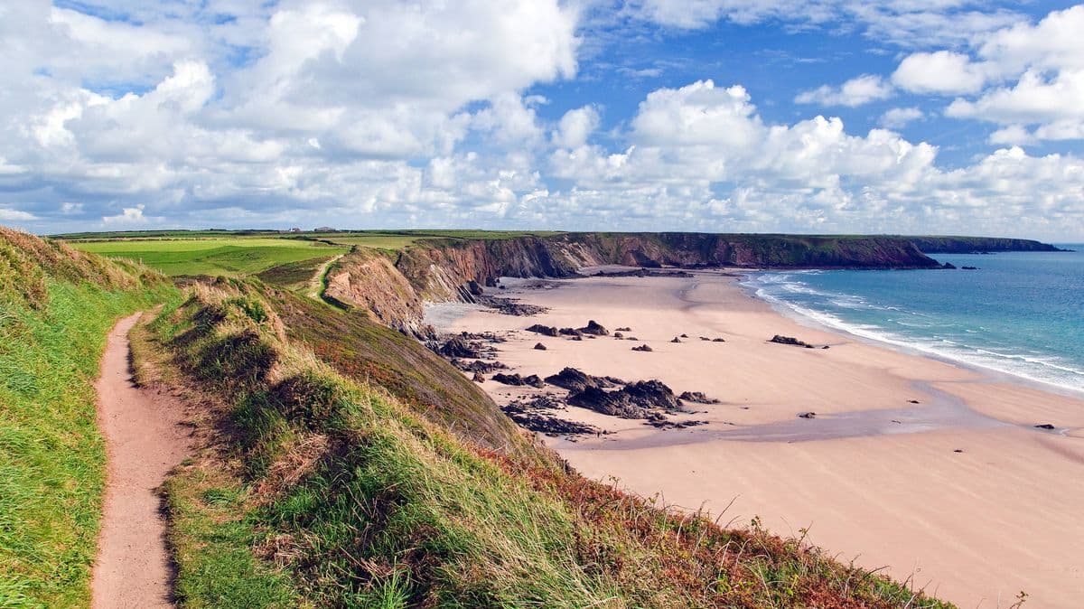 My Favourite UK Beach Has No Crowds
