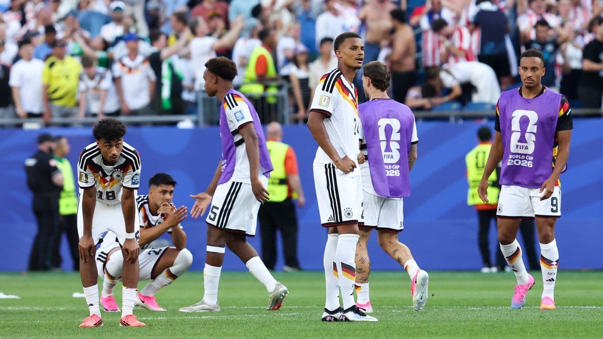 Germany's World Cup Exit: Chancellor Faces Criticism