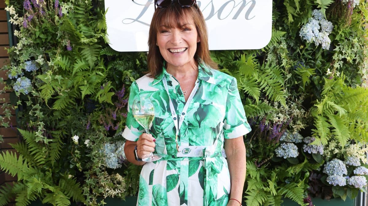Lorraine Kelly's Rose Print Dress is 50% Off