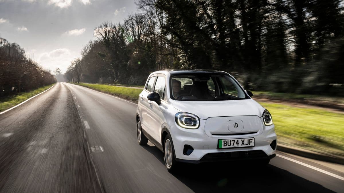 New Cheapest Car in the UK