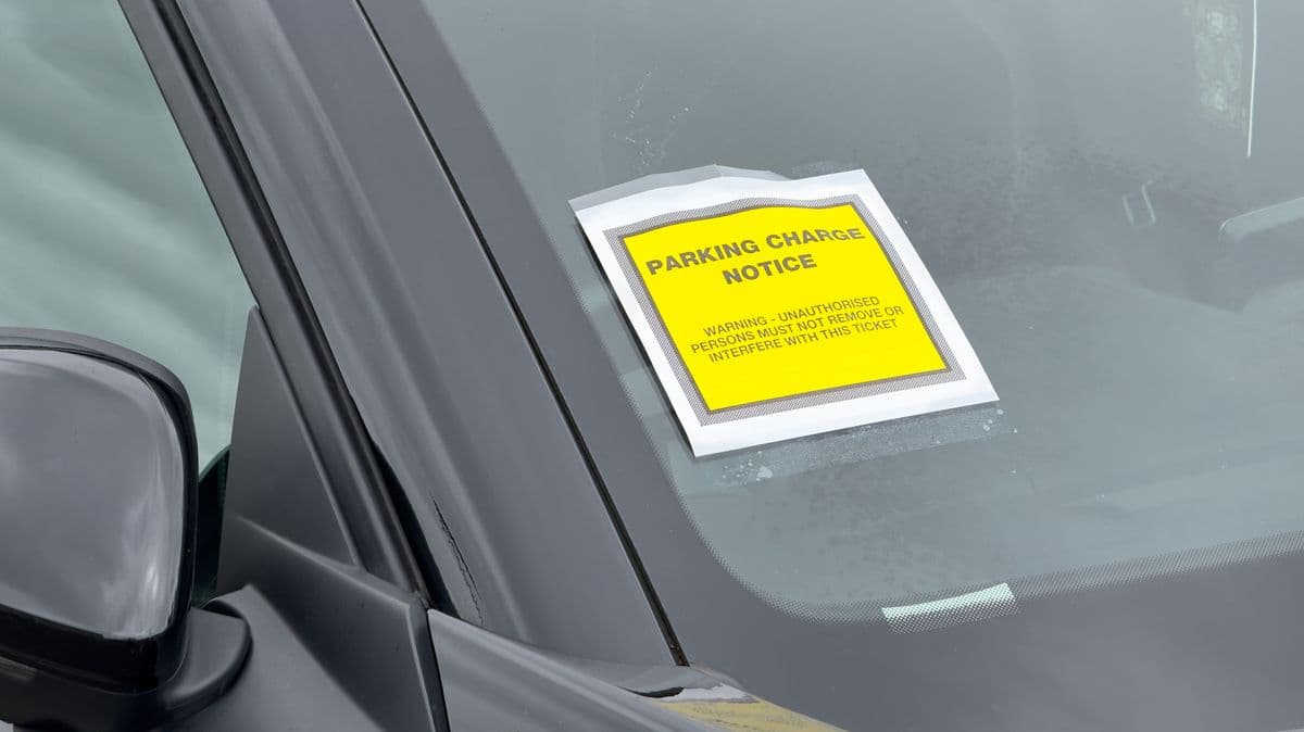 Man Gets 9 Parking Tickets for Someone Else's Car