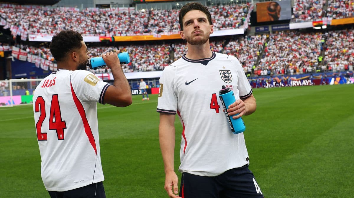 A Special Drink for World Cup Football Players
