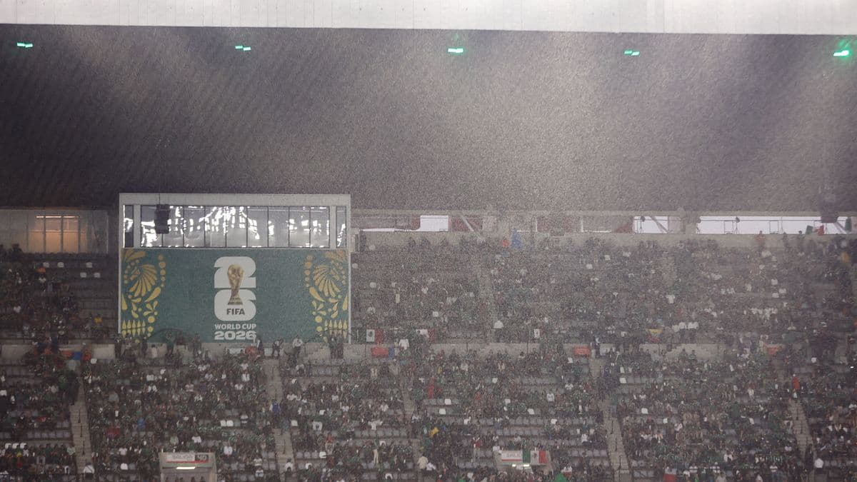 Mexico vs Ecuador World Cup Match Delayed Due to Weather
