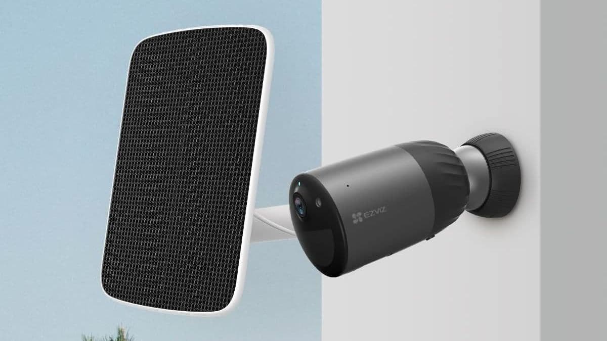 Wireless Outdoor Camera with Long Battery Life