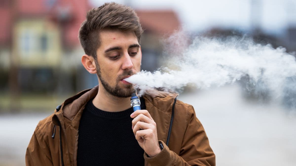 Vaping Warning: Some Flavors May Increase Disease Risk
