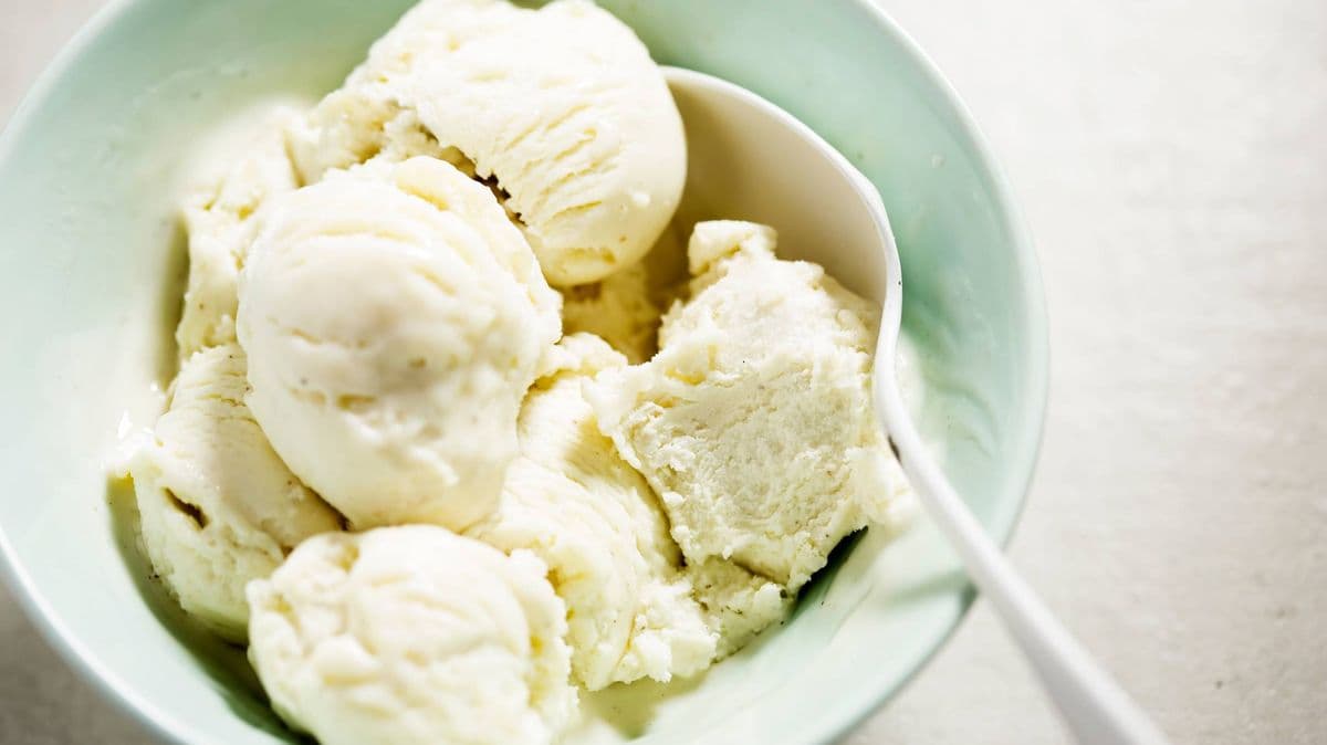 Best Vanilla Ice Cream Found