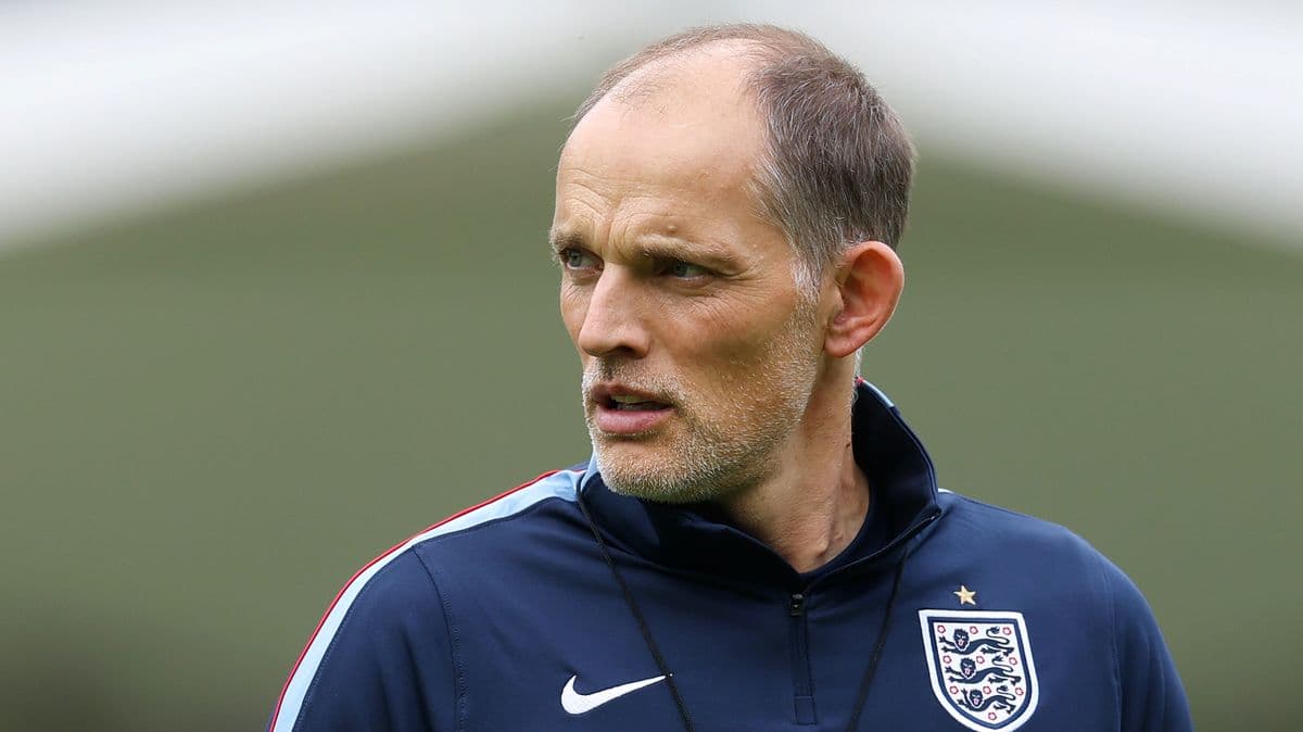 England Coach Thomas Tuchel Gives Update on Injured Players