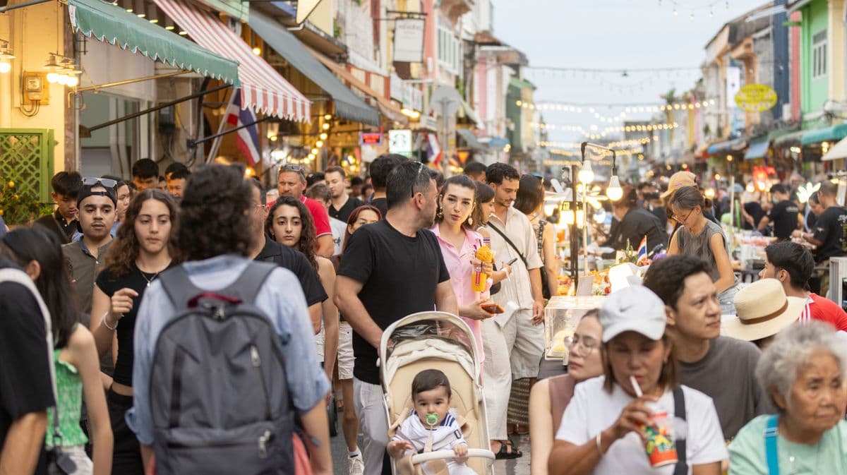 The Most Crowded Holiday Spot in the World
