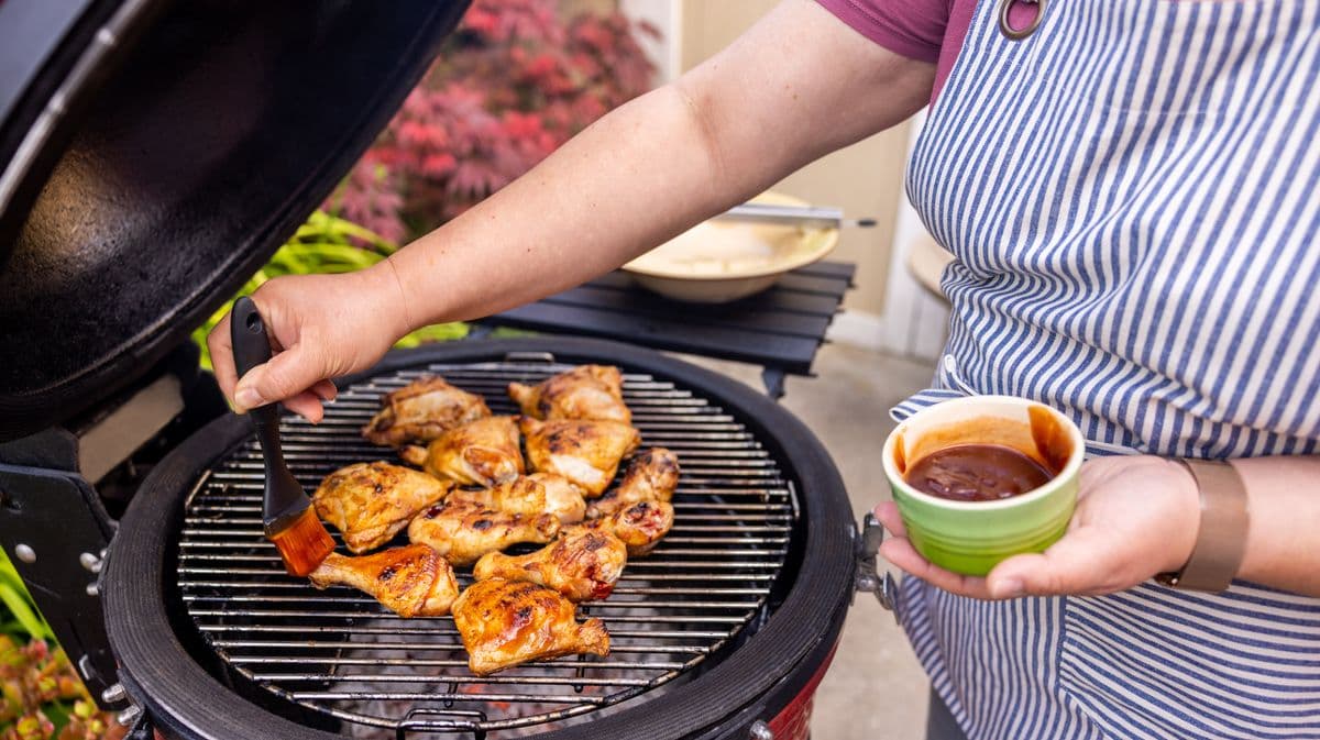 Make Juicy Chicken Thighs for Your Barbecue