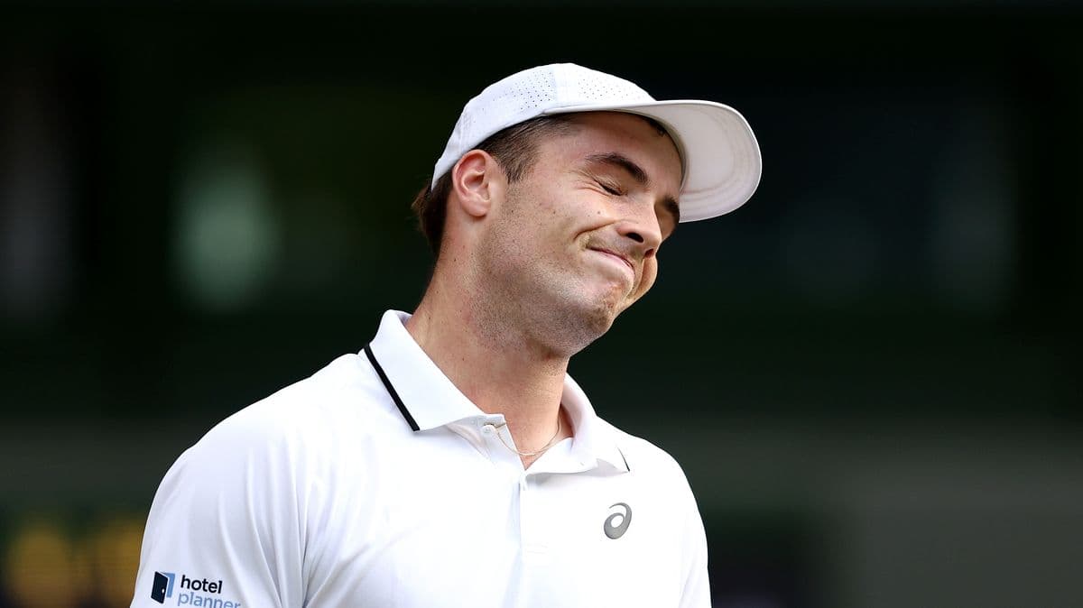 Arthur Fery Wins at Wimbledon