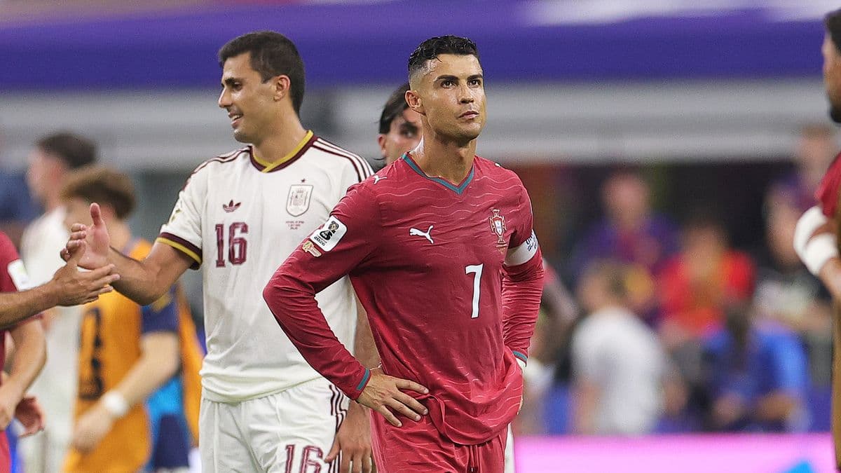 Cristiano Ronaldo's Last World Cup Game Ends in Disappointment