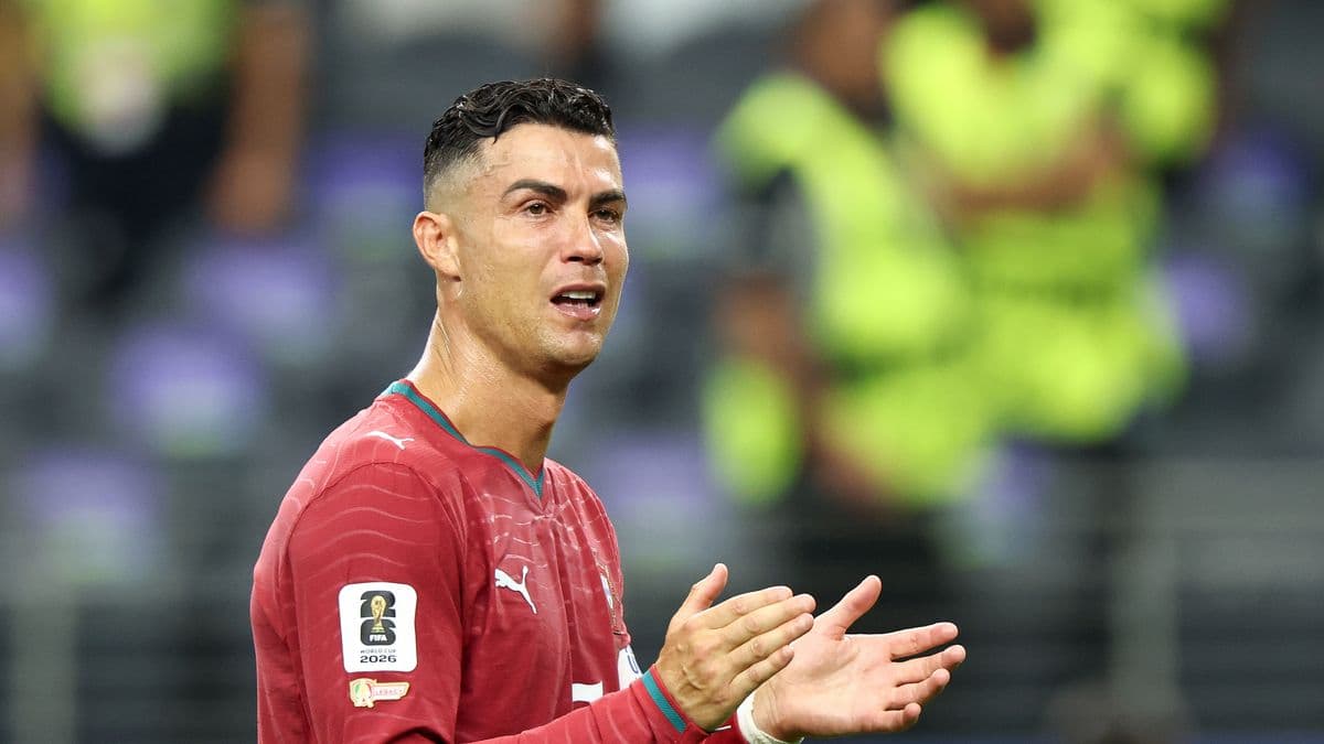 Cristiano Ronaldo Plays Last World Cup Game