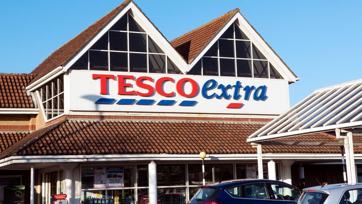 I buy one thing from Tesco