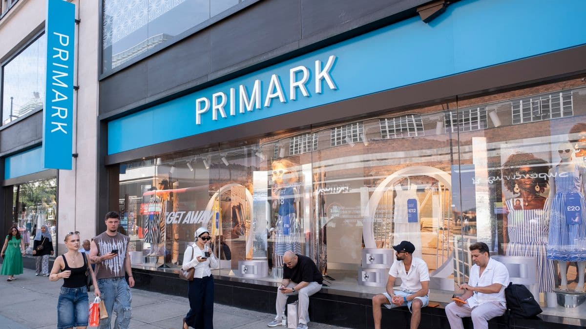 Primark recalls £8 item due to chemical risk