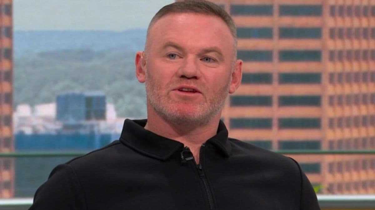 Wayne Rooney Looks Different at the World Cup