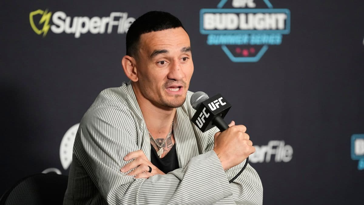 Conor McGregor Gets Low Ranking from Rival Max Holloway