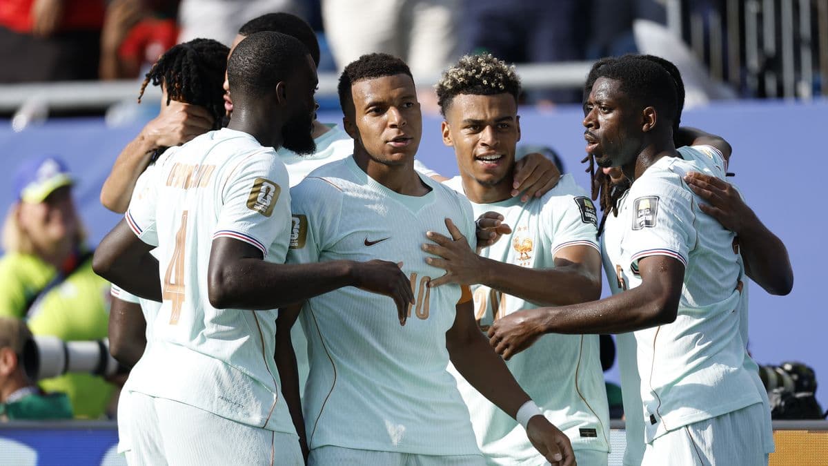 Kylian Mbappe Helps France Beat Morocco