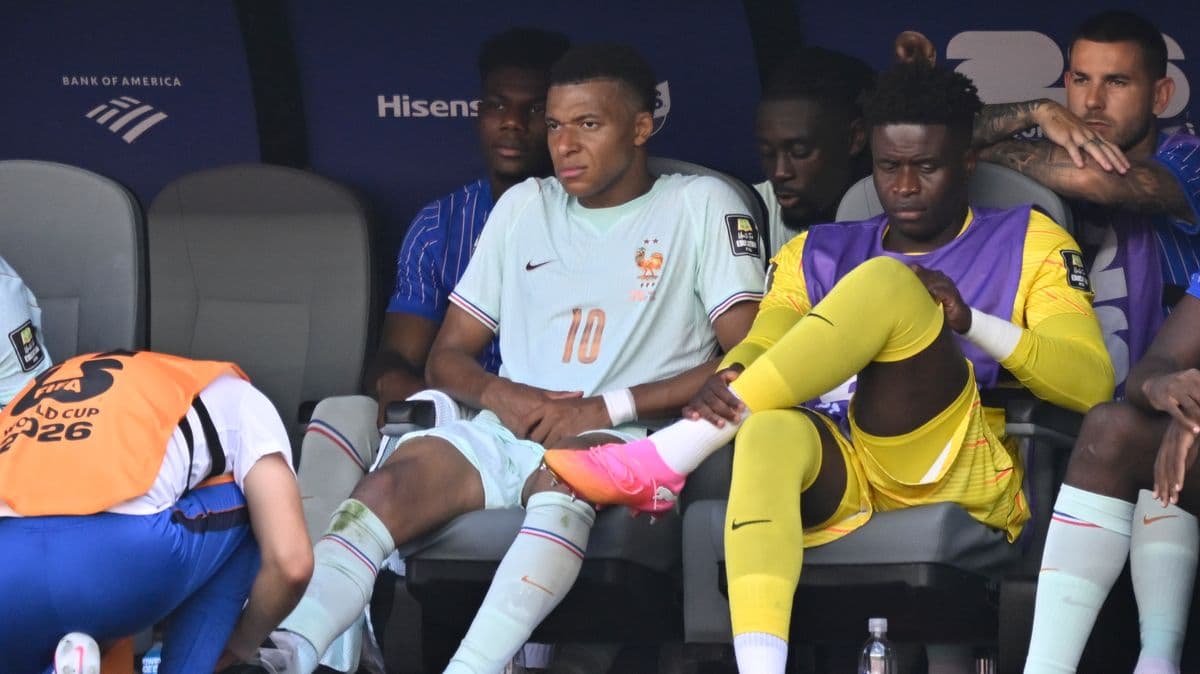 Kylian Mbappe Injury Update After France Beats Morocco