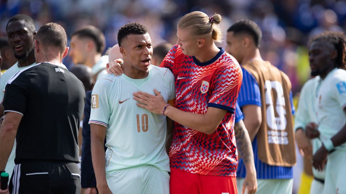 Erling Haaland Talks About Kylian Mbappe's Missed Penalty