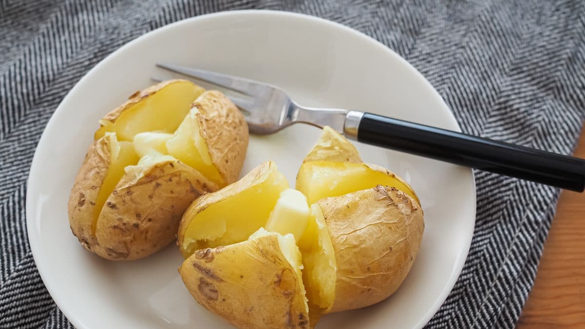 Make Your Baked Potato Delicious with Two Simple Toppings