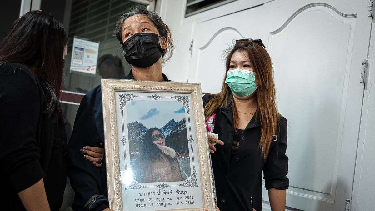 Bangkok Bar Fire Kills 30 People
