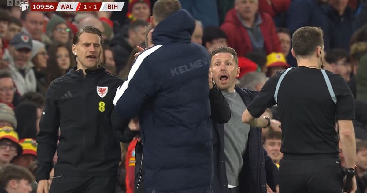 Tension Runs High as Wales Faces Bosnia in World Cup Qualifier