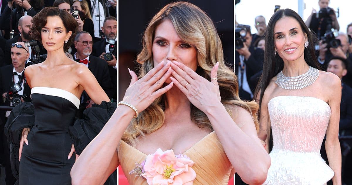 Joan Collins, 92, Shines at Cannes Film Festival with Maura Higgins and Demi Moore