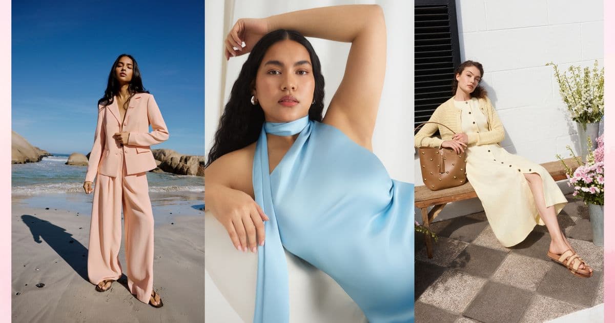 Welcome Spring with These Stylish Pastel Fashion Picks