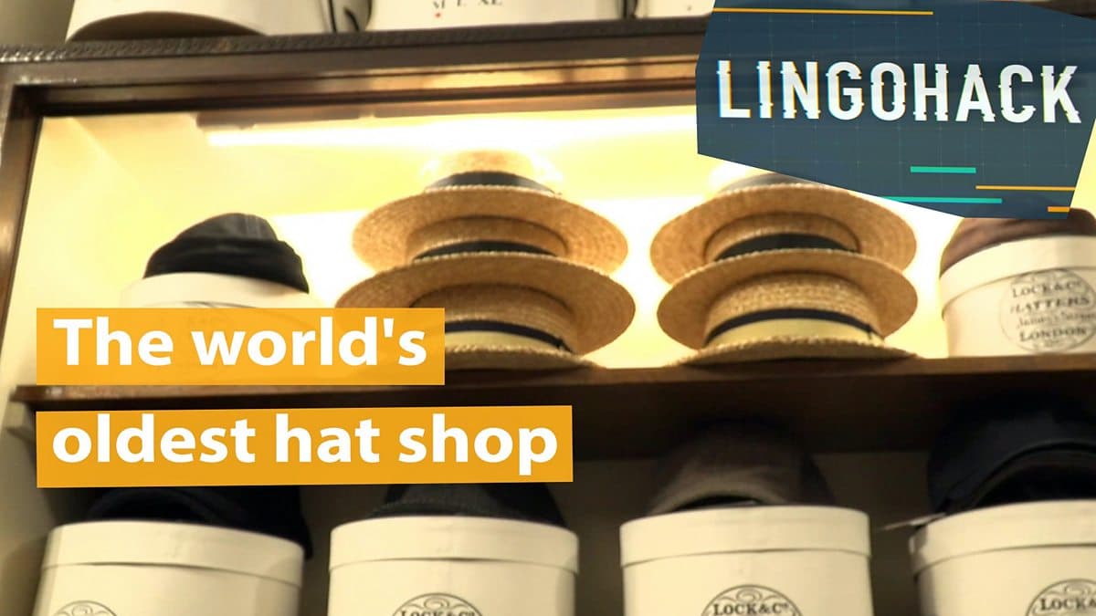 The Oldest Hat Shop in the World