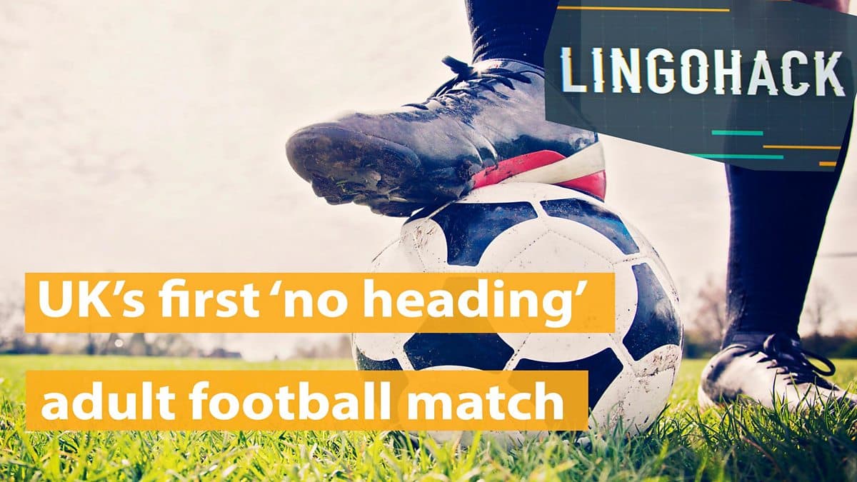 UK's First Football Match Without Heading