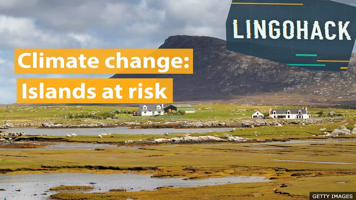 Islands in Danger from Climate Change
