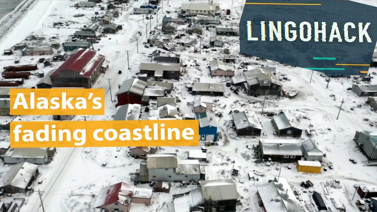 Alaska's Disappearing Coast