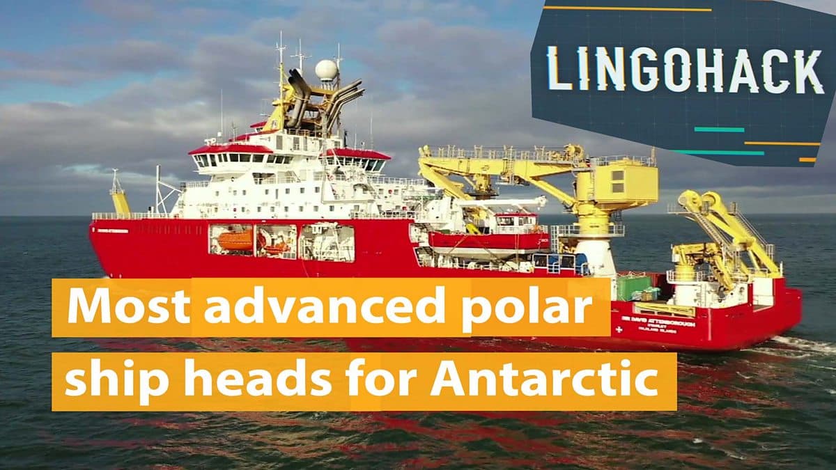 New Polar Ship Heads to Antarctica
