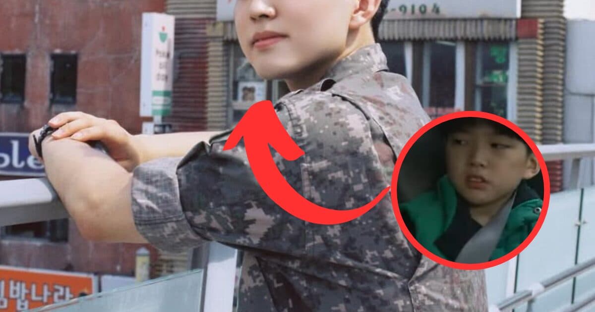 Remember The First “Return of Superman” Child Jun Woo? He’s Even Finished His Military Service Now