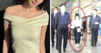 BTS Security Team Protected Female Idol