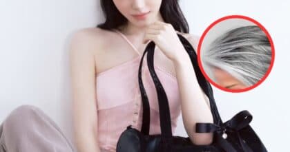 K-Pop Star Gets Gray Hair at 22