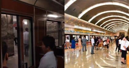 Look Inside North Korea Subway