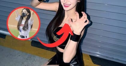 Korean Cheerleader Still Popular