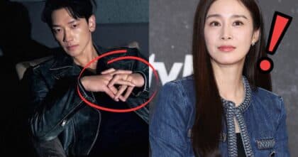 Rain Did Not Wear His Wedding Ring