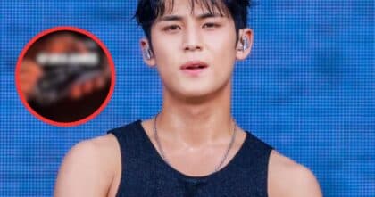 SEVENTEEN Mingyu's Phone Wallpaper Causes Debate