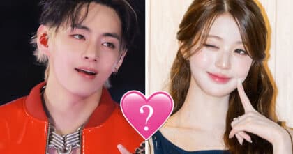 Are BTS's V and IVE's Wonyoung Dating?