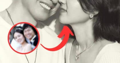 A Famous Actor Couple's First Photoshoot Together