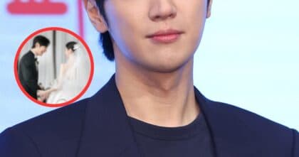Actor Lee Sang Yeob's Love Story