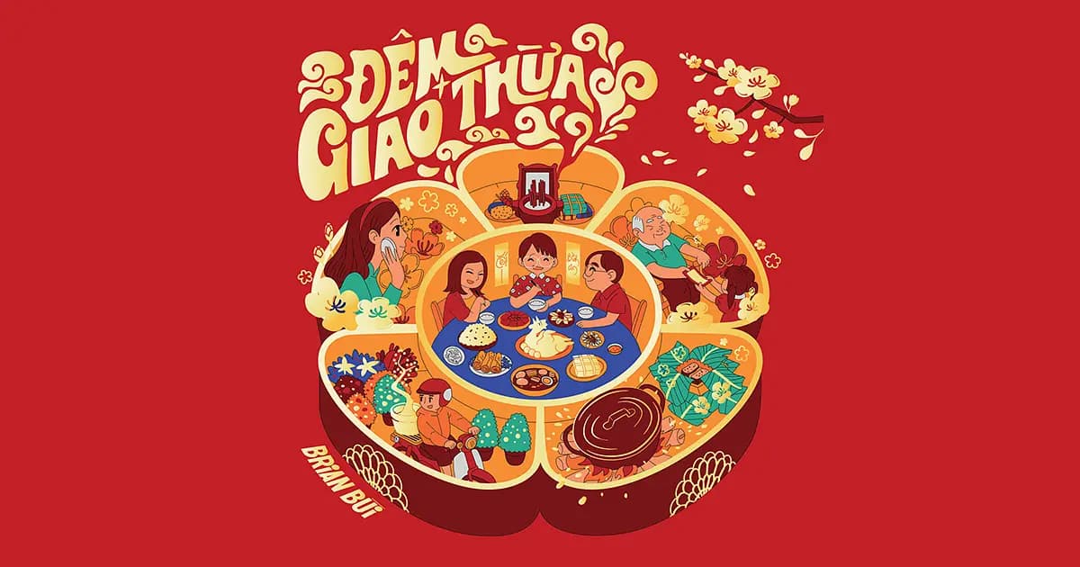 In 'Đêm Giao Thừa' EP, a Đàn Tranh Artist Offers Novel Twists on Nostalgic Tết Sounds