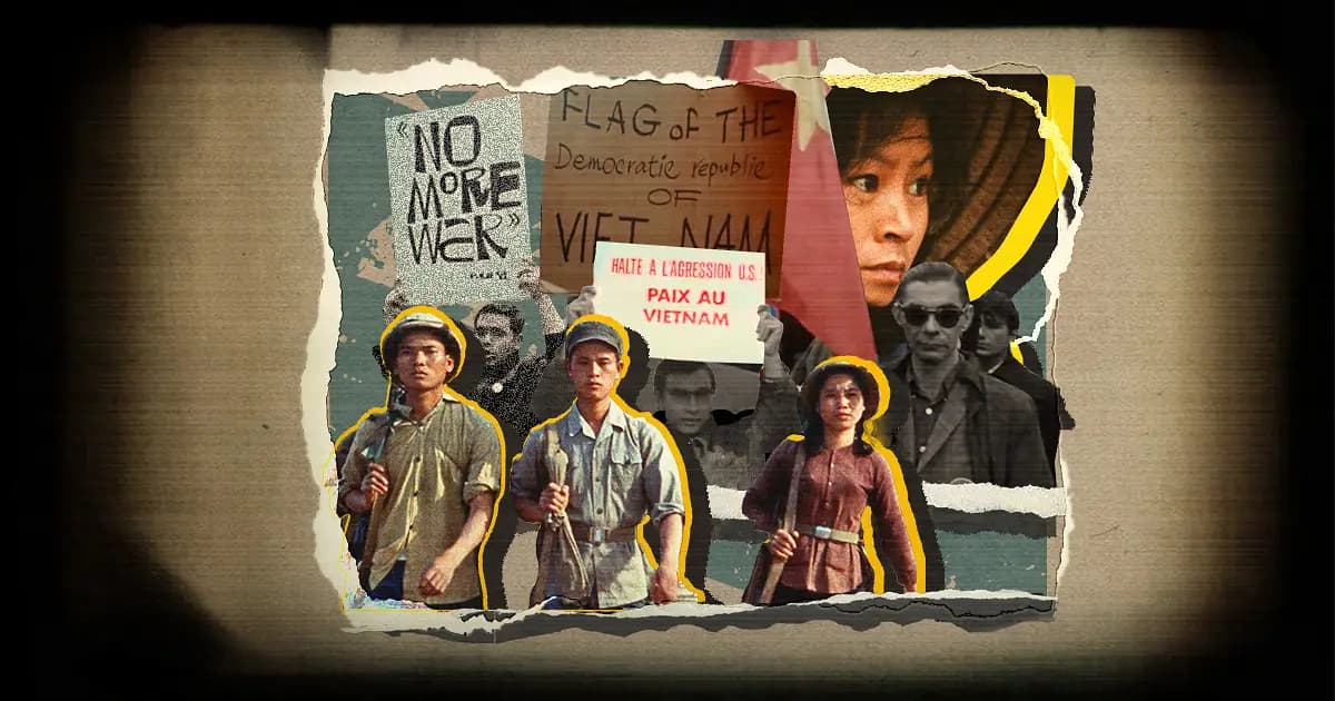 A 1967 French Film About the Vietnam War