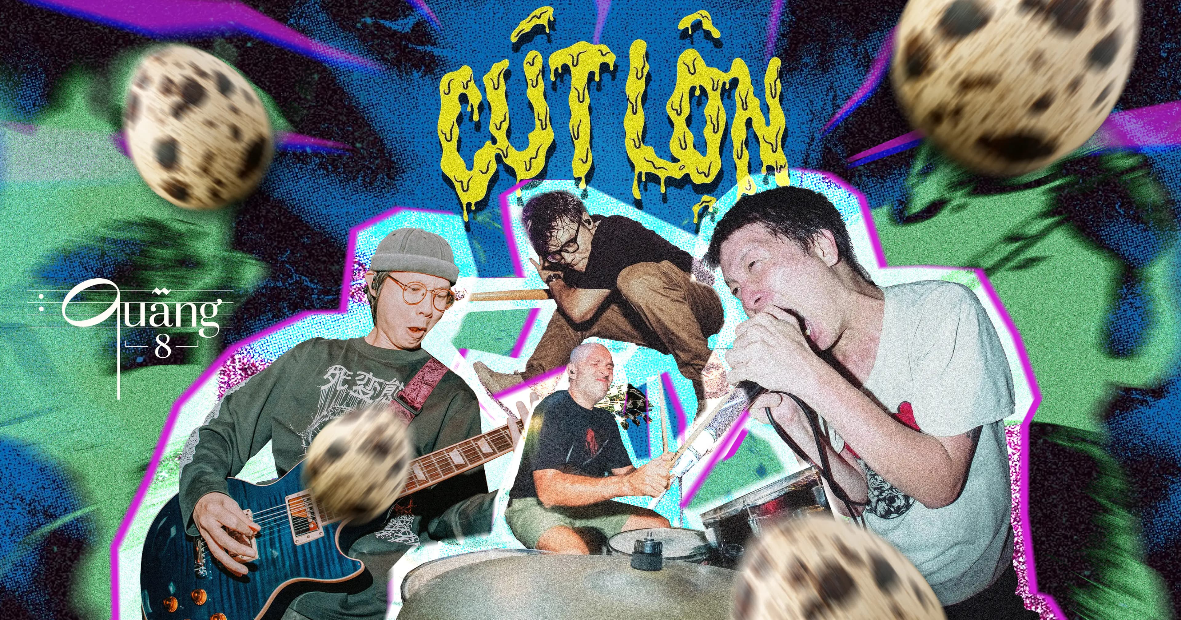 Cút Lộn: The Evolution of a Punk Band