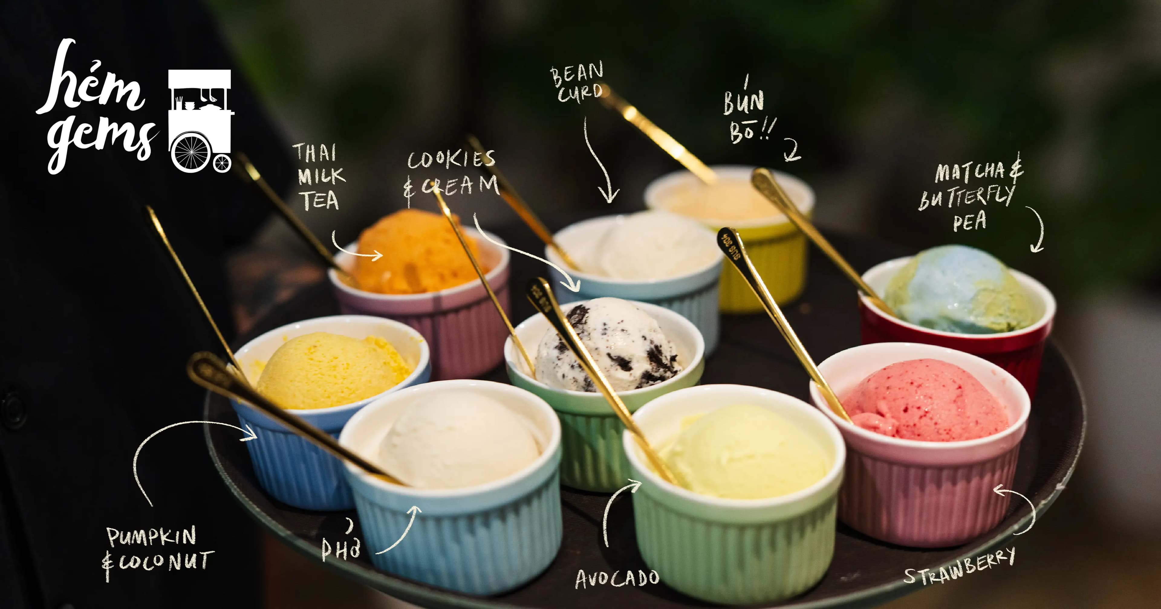 A Hidden Gem in Saigon: Unique Gelato Flavors