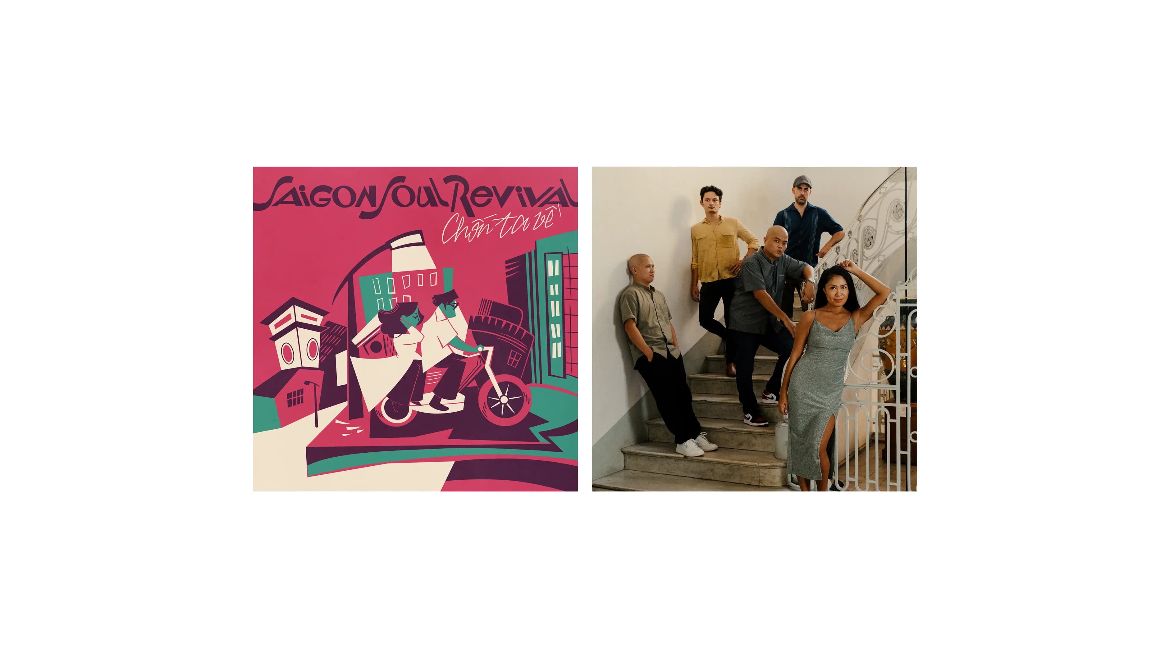 Saigon Soul Revival’s ‘Chốn ta về’ Marries Vietnamese Folk Instruments with Western Genres