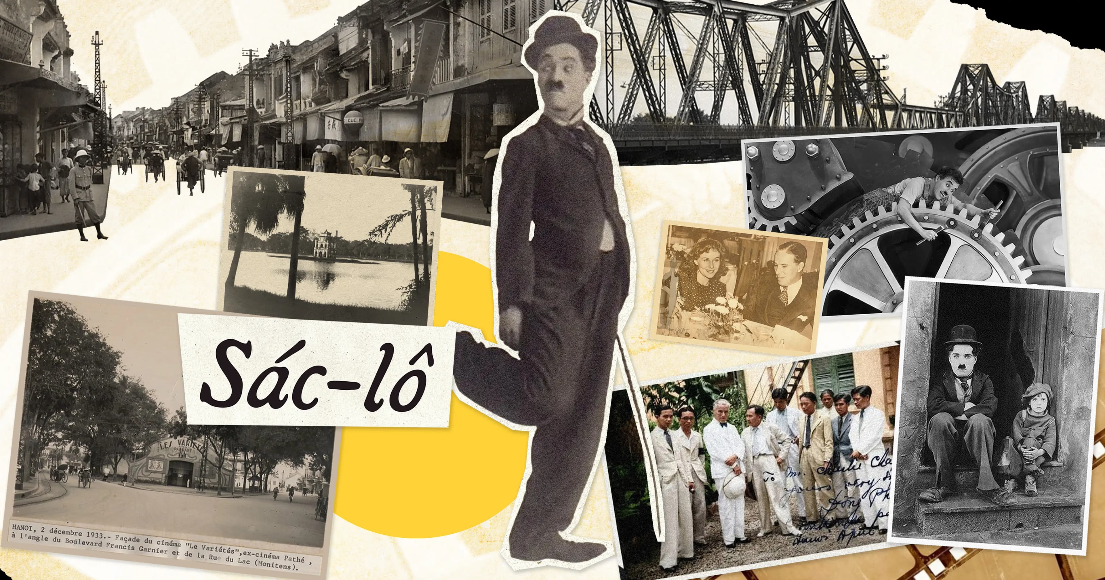 Charlie Chaplin’s 1936 Hanoi Visit: When a Film About Factories Met a Pre‑Industrial City