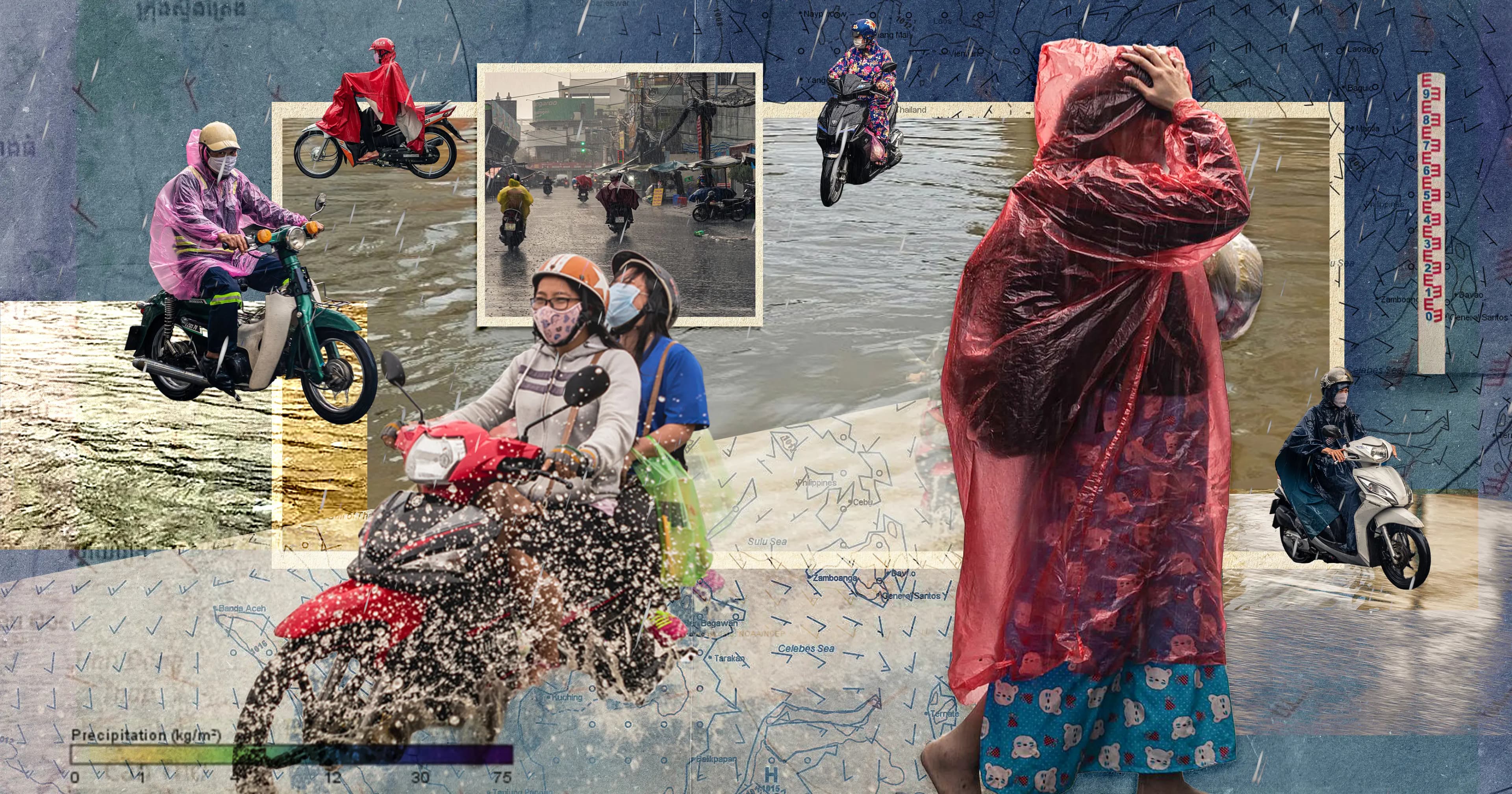 How Del Elson Turns Global Models and Local Data into Saigon’s Precise Rain Forecasts